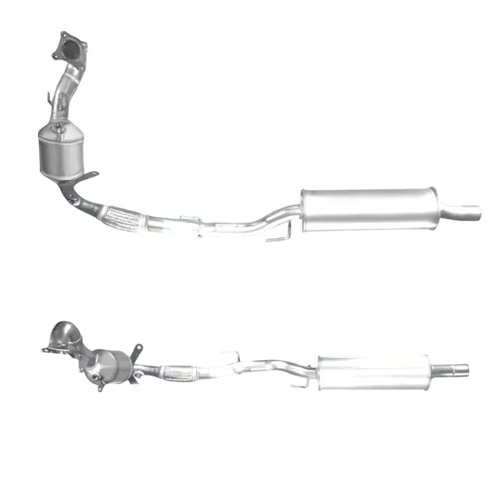 Autoteile BM CATALYSTS Homologiert Benzin Kat für AUDI A1 1.4L Benzin | Euro 5 | OEM: 6R0254501FX bei Autoteile TRUST