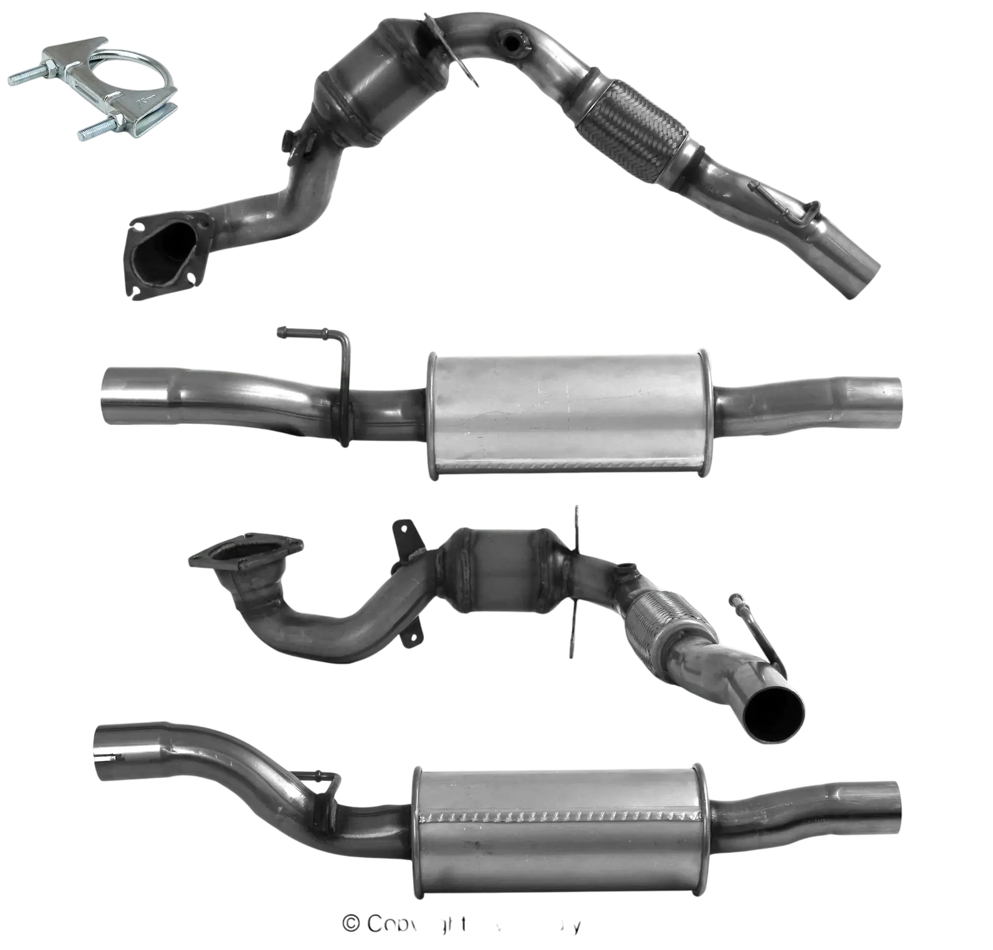 Autoteile BM CATALYSTS Homologiert Benzin Kat für AUDI A1 1.4L Benzin | Euro 5 | OEM: 6R0254501AX bei Autoteile TRUST