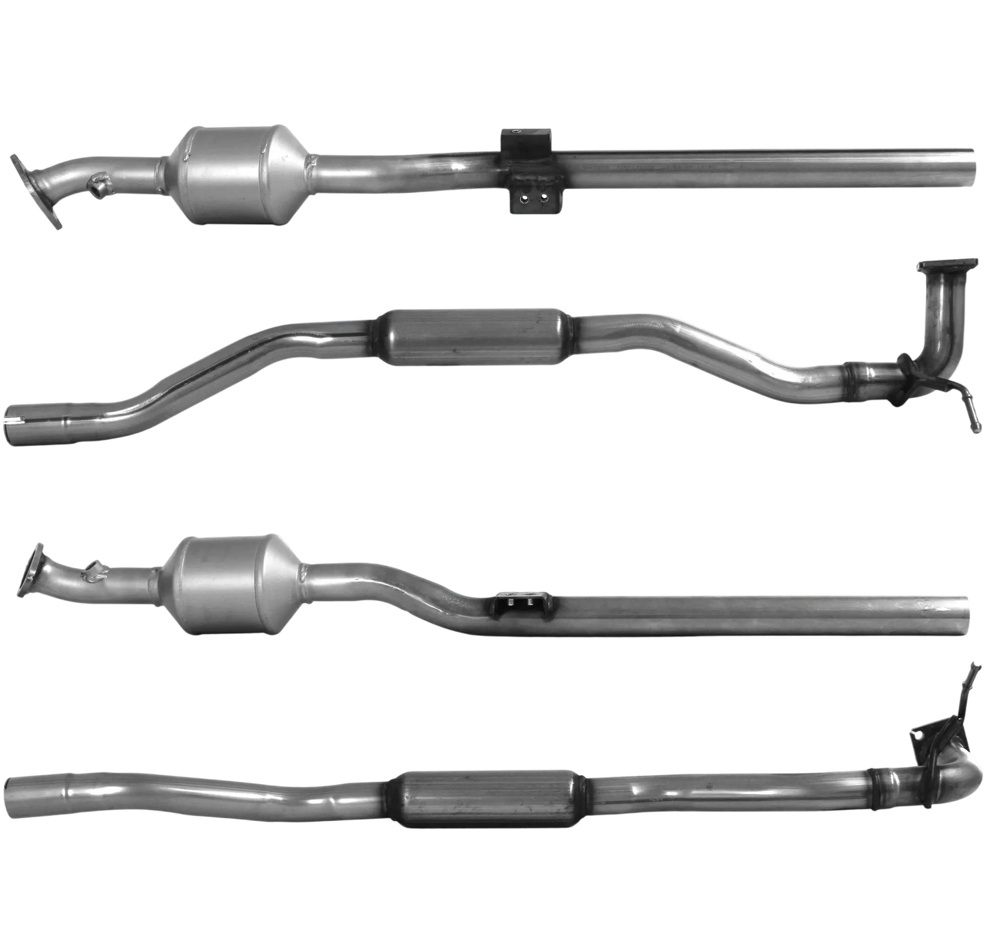 BM CATALYSTS Homologiert Benzin Kat für MITSUBISHI ASX 1.6L Benzin | Euro 5 | OEM: 1570B199 Autoteile TRUST