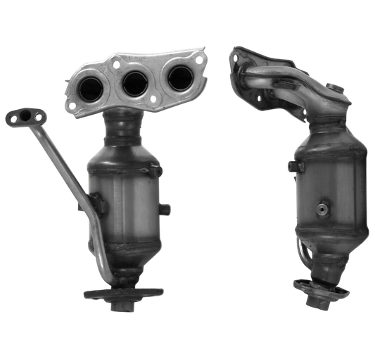 BM CATALYSTS Homologiert Benzin Kat für TOYOTA VITZ 1L Benzin | Euro 5 | OEM: 171400Q070 Autoteile TRUST