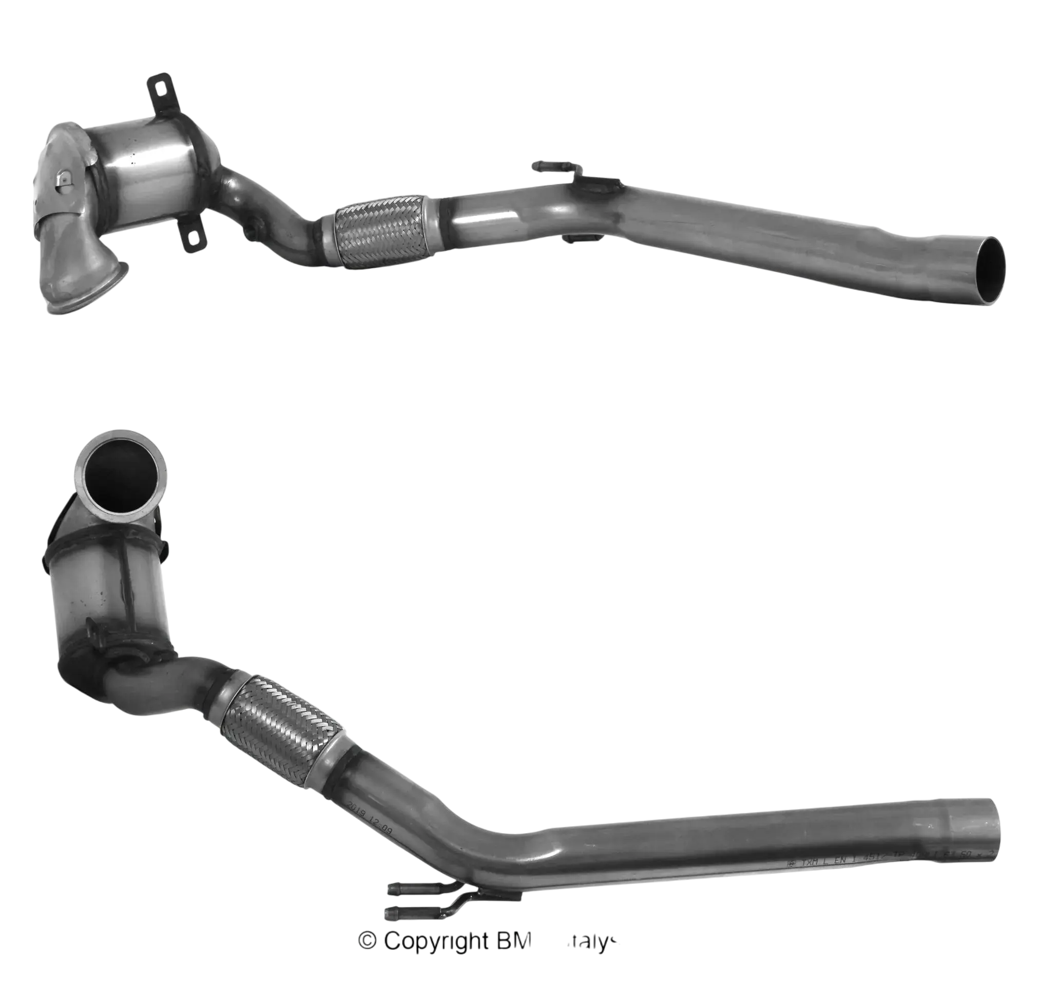 Autoteile BM CATALYSTS Homologiert Benzin Kat für AUDI A3 1.8L Benzin | Euro 5 | OEM: 5Q0254500X bei Autoteile TRUST