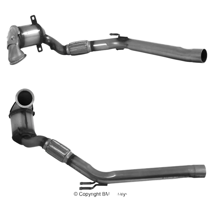 Autoteile BM CATALYSTS Homologiert Benzin Kat für AUDI A3 1.8L Benzin | Euro 5 | OEM: 5Q0254500X bei Autoteile TRUST