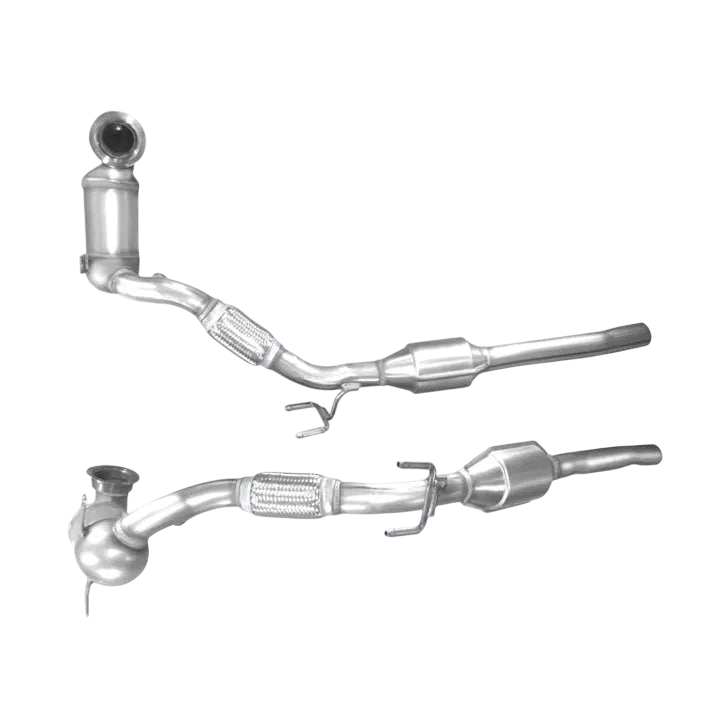 BM CATALYSTS Homologiert Benzin Kat für SKODA YETI 1.2L Benzin | Euro 6 | OEM: 1K0254514EX Autoteile TRUST