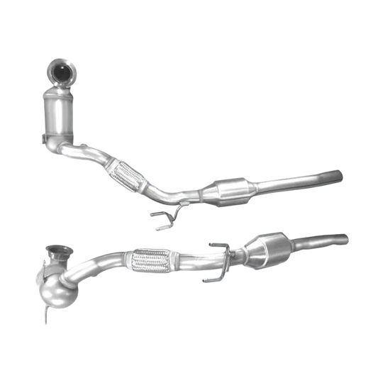 BM CATALYSTS Homologiert Benzin Kat für SKODA YETI 1.2L Benzin | Euro 6 | OEM: 1K0254514EX Autoteile TRUST
