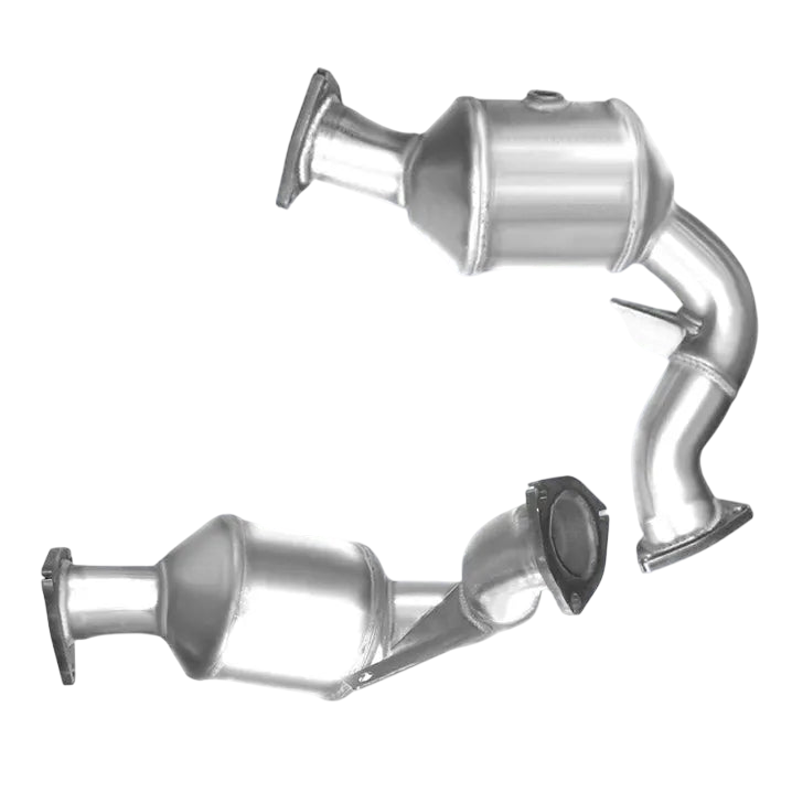 BM CATALYSTS Homologiert Benzin Kat für AUDI A4 3L Benzin | Euro 5 | OEM: 4G0254200KX Autoteile TRUST
