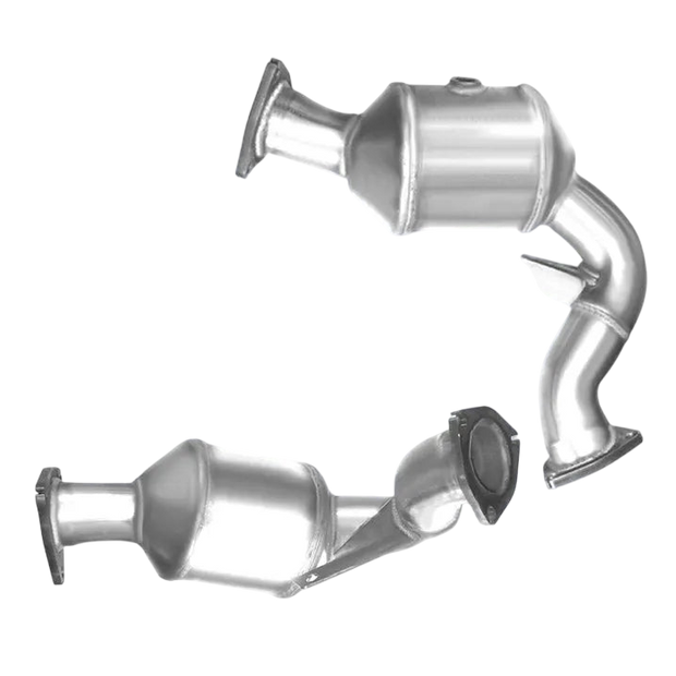 BM CATALYSTS Homologiert Benzin Kat für AUDI A4 3L Benzin | Euro 5 | OEM: 4G0254200KX Autoteile TRUST
