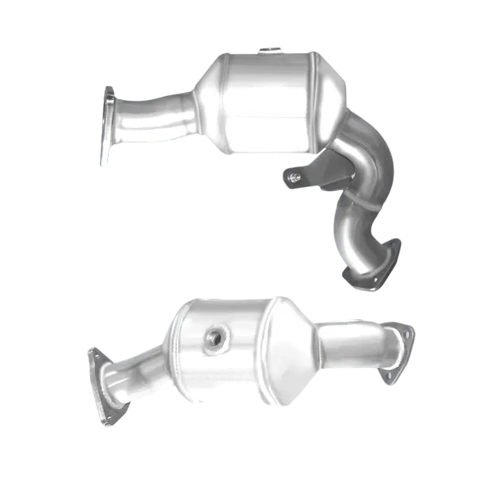 BM CATALYSTS Homologiert Benzin Kat für AUDI A4 3L Benzin | Euro 5 | OEM: 4G0254250KV Autoteile TRUST