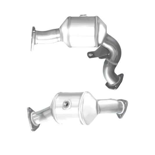BM CATALYSTS Homologiert Benzin Kat für AUDI A4 3L Benzin | Euro 5 | OEM: 4G0254250KV Autoteile TRUST