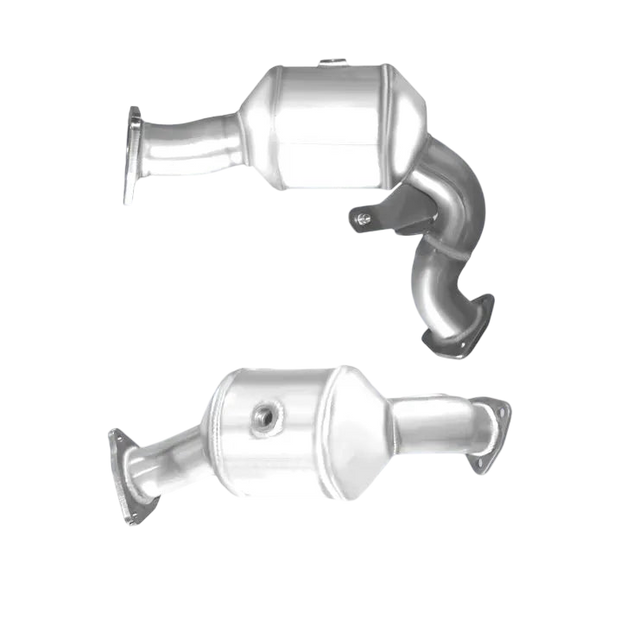 BM CATALYSTS Homologiert Benzin Kat für AUDI A4 3L Benzin | Euro 5 | OEM: 4G0254250KV Autoteile TRUST