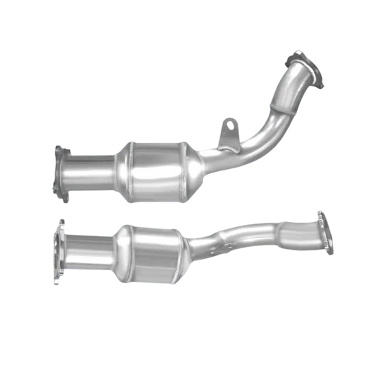 BM CATALYSTS Homologiert Benzin Kat für AUDI A4 2L Benzin | Euro 4 oder 5 | OEM: 8K0254250RX Autoteile TRUST