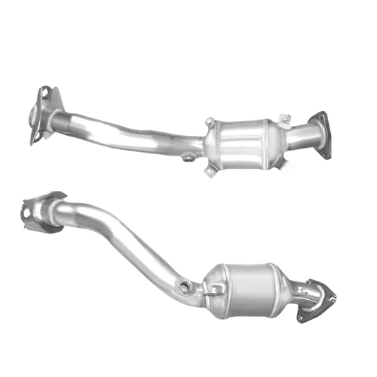 BM CATALYSTS Homologiert Benzin Kat für HONDA BÜRGERLICH 1.3L Benzin | Euro 5 | OEM: 18160RSJE00 Autoteile TRUST