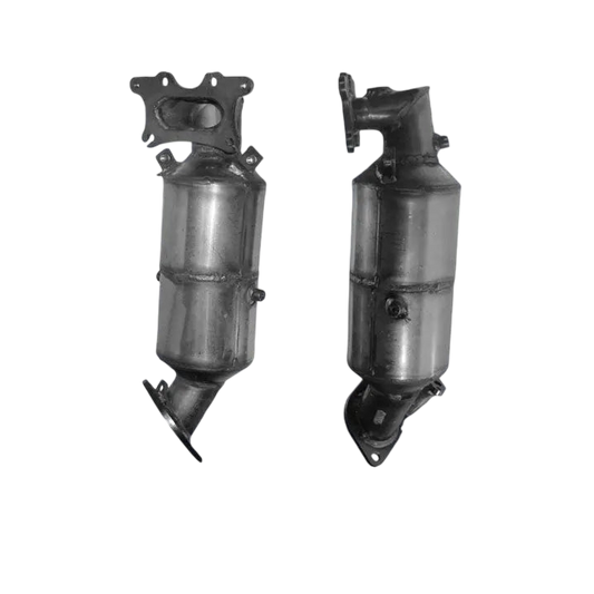 BM CATALYSTS Homologiert Benzin Kat für HONDA BÜRGERLICH 1.8L Benzin | Euro 5 | OEM: 18160RWK000 Autoteile TRUST
