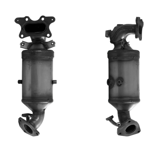 BM CATALYSTS Homologiert Benzin Kat für HONDA BÜRGERLICH 1.8L Benzin | Euro 5 oder 6 | OEM: 18160R3AG00 Autoteile TRUST