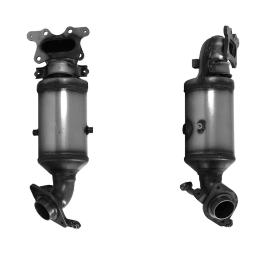 BM CATALYSTS Homologiert Benzin Kat für HONDA CR-V 2L Benzin | Euro 4 | OEM: 18160RZPG00 Autoteile TRUST