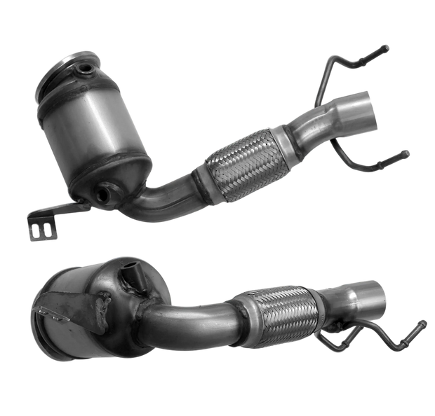 BM CATALYSTS Homologiert Benzin Kat für BMW 216i 1.5L Benzin | Euro 6 | OEM: 18327634628 Autoteile TRUST