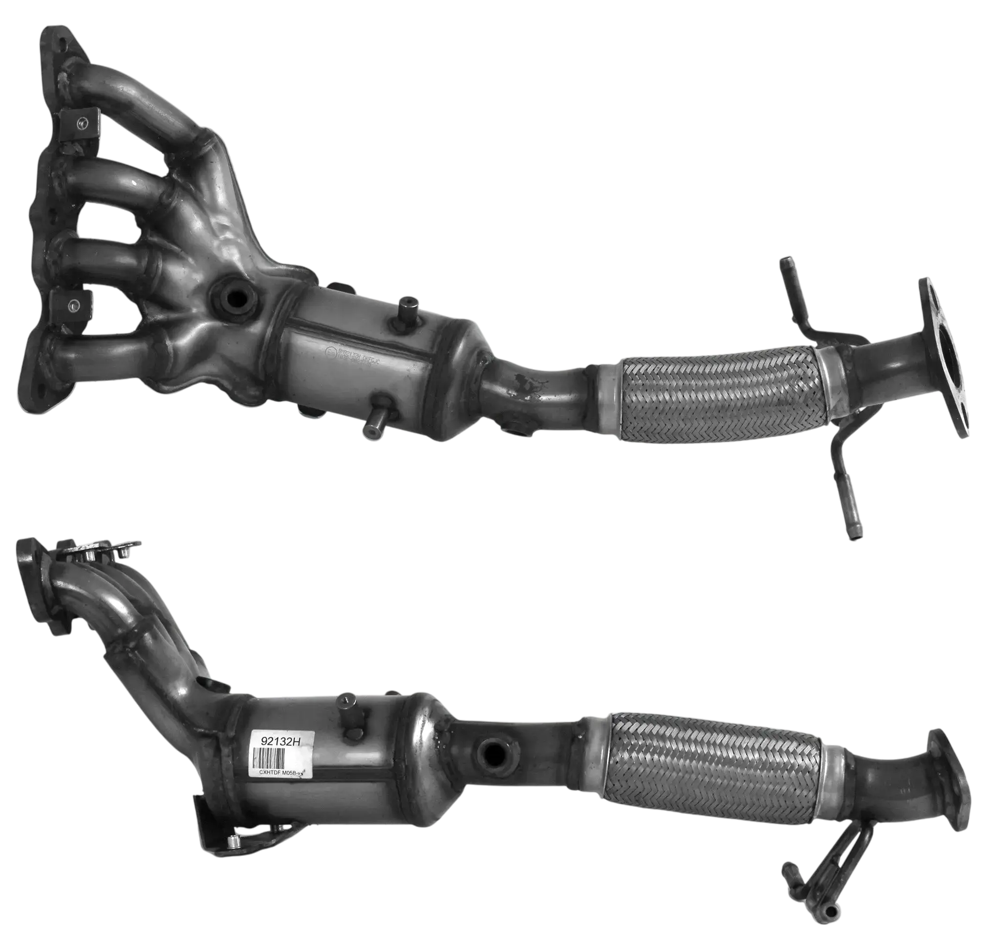 Autoteile BM CATALYSTS Homologiert Benzin Kat für FORD FOCUS 1.6L Benzin | Euro 5 | OEM: 1855297 bei Autoteile TRUST