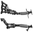 Autoteile BM CATALYSTS Homologiert Benzin Kat für FORD FOCUS 1.6L Benzin | Euro 5 | OEM: 1855297 bei Autoteile TRUST