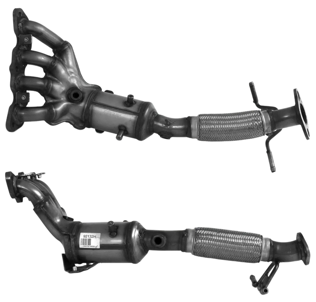 Autoteile BM CATALYSTS Homologiert Benzin Kat für FORD FOCUS 1.6L Benzin | Euro 5 | OEM: 1855297 bei Autoteile TRUST