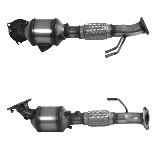 BM CATALYSTS Homologiert Benzin Kat für FORD GALAXIS 2L Benzin | Euro 5 | OEM: 1683686 Autoteile TRUST