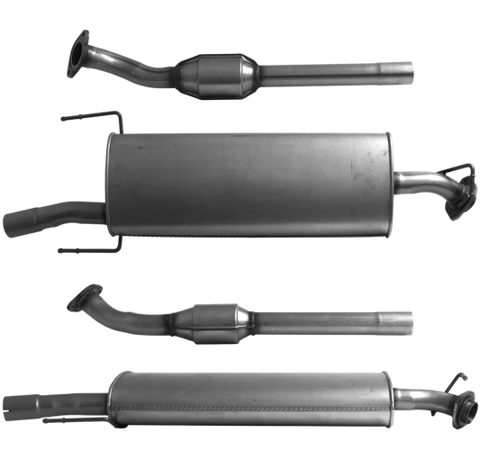 BM CATALYSTS Homologiert Benzin Kat für TOYOTA RAV4 2L Benzin | Euro 4 | OEM: 1742028710 Autoteile TRUST