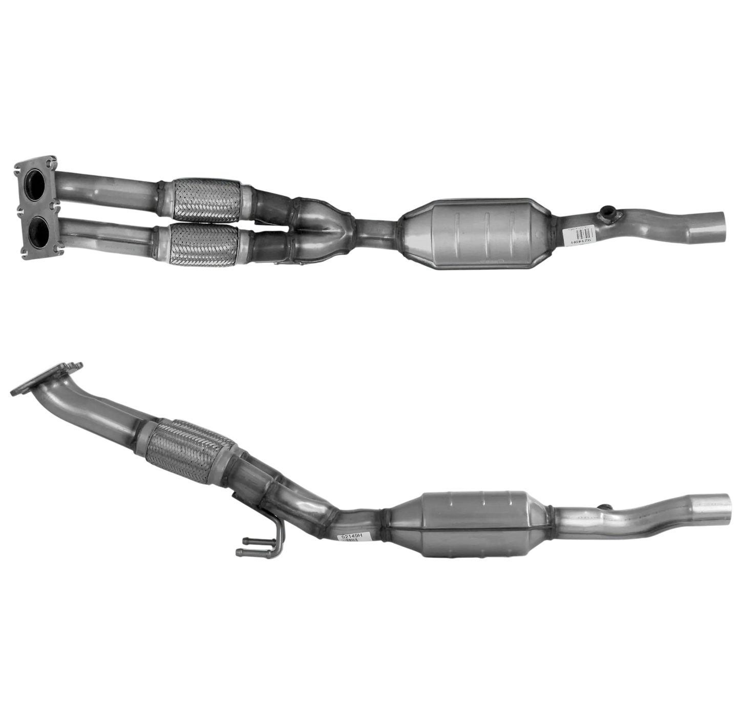 BM CATALYSTS Homologiert Benzin Kat für AUDI A3 1.6L Benzin | Euro 5 | OEM: 1K0254511LX Autoteile TRUST