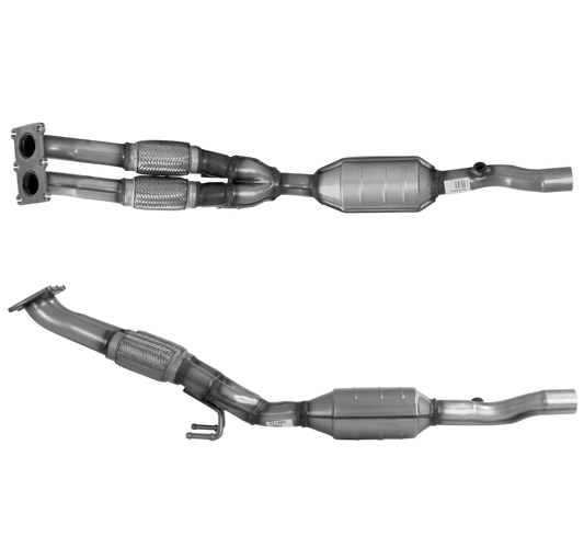 BM CATALYSTS Homologiert Benzin Kat für AUDI A3 1.6L Benzin | Euro 5 | OEM: 1K0254511LX Autoteile TRUST
