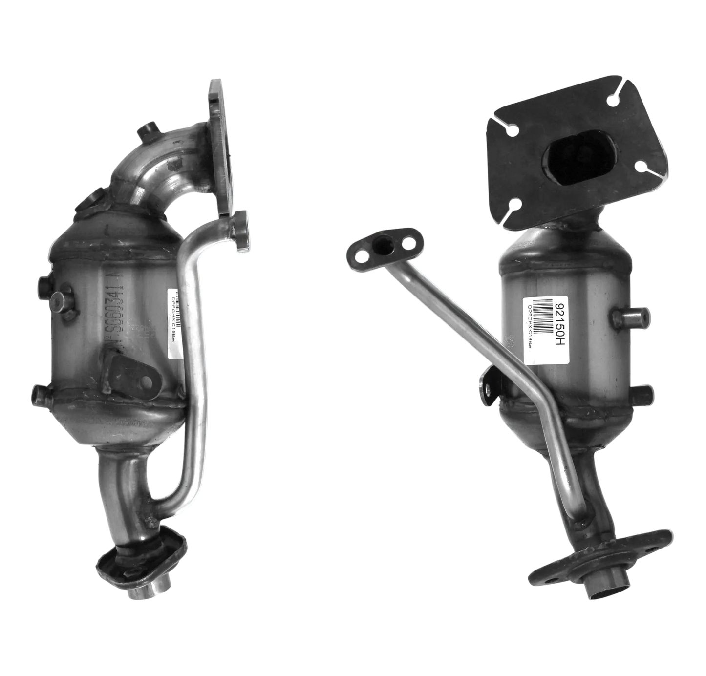 BM CATALYSTS Homologiert Benzin Kat für CITROEN C1 1L Benzin | Euro 5 oder 6 | OEM: 171400Q090 Autoteile TRUST