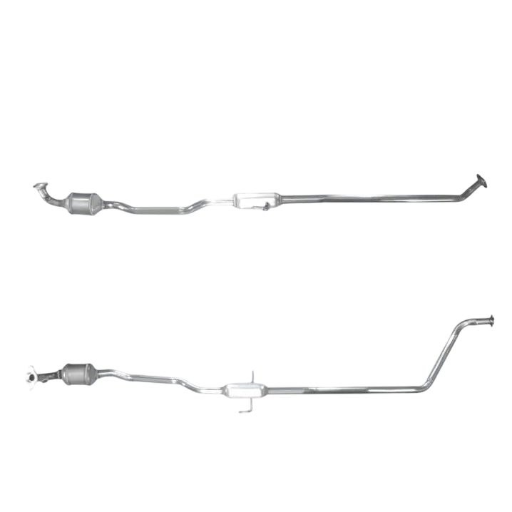 BM CATALYSTS Homologiert Benzin Kat für CITROEN C1 1L Benzin | Euro 6 | OEM: 174100Q080 Autoteile TRUST