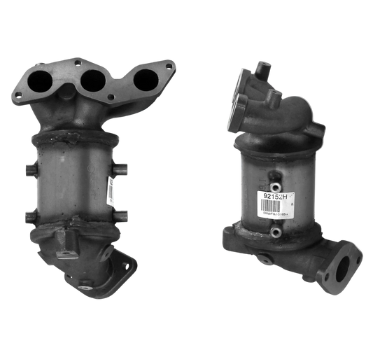 BM CATALYSTS Homologiert Benzin Kat für HYUNDAI i10 1L Benzin | Euro 5 oder 6 | OEM: 2851004DA0 Autoteile TRUST
