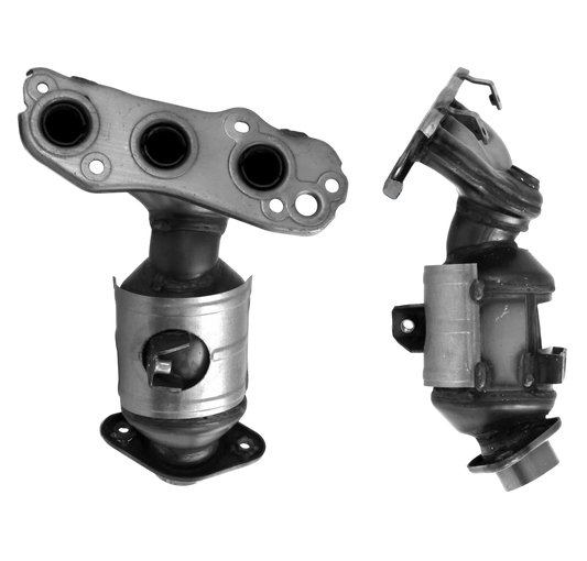 BM CATALYSTS Homologiert Benzin Kat für NISSAN MICRA 1.2L Benzin | Euro 5 oder 6 | OEM: 140021HF0A Autoteile TRUST