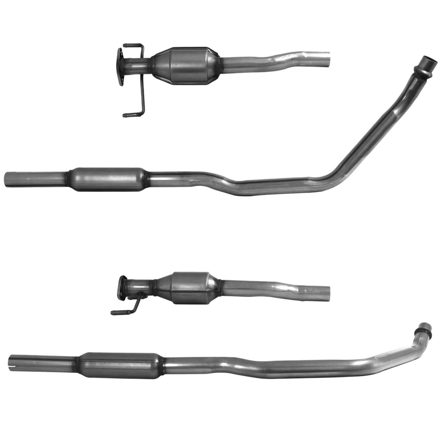 BM CATALYSTS Homologiert Benzin Kat für FIAT SEDICI 1.6L Benzin | Euro 4 | OEM: 1425055L00H02 Autoteile TRUST