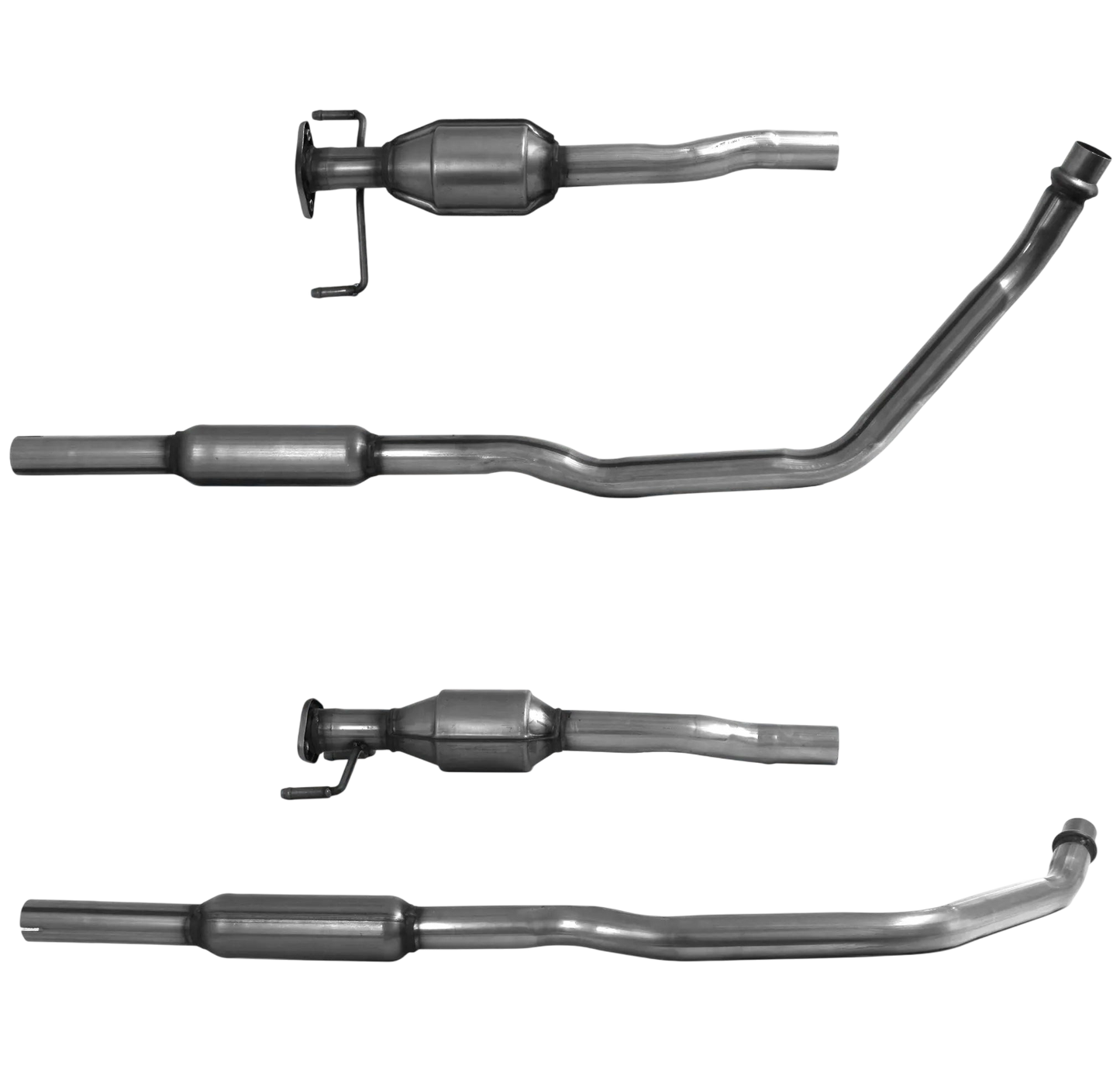 BM CATALYSTS Homologiert Benzin Kat für FIAT SEDICI 1.6L Benzin | Euro 4 | OEM: 1425055L00H02 Autoteile TRUST