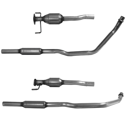 BM CATALYSTS Homologiert Benzin Kat für FIAT SEDICI 1.6L Benzin | Euro 4 | OEM: 1425055L00H02 Autoteile TRUST