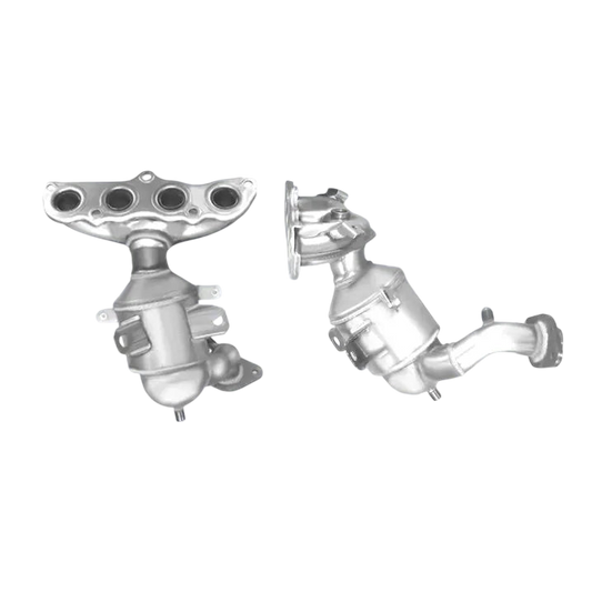 BM CATALYSTS Homologiert Benzin Kat für MAZDA 2 1.3L Benzin | Euro 5 | OEM: ZJ442050X Autoteile TRUST