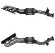 Autoteile BM CATALYSTS Homologiert Benzin Kat für BMW X3 2.5L Benzin | Euro 4 | OEM: 18403400229 bei Autoteile TRUST