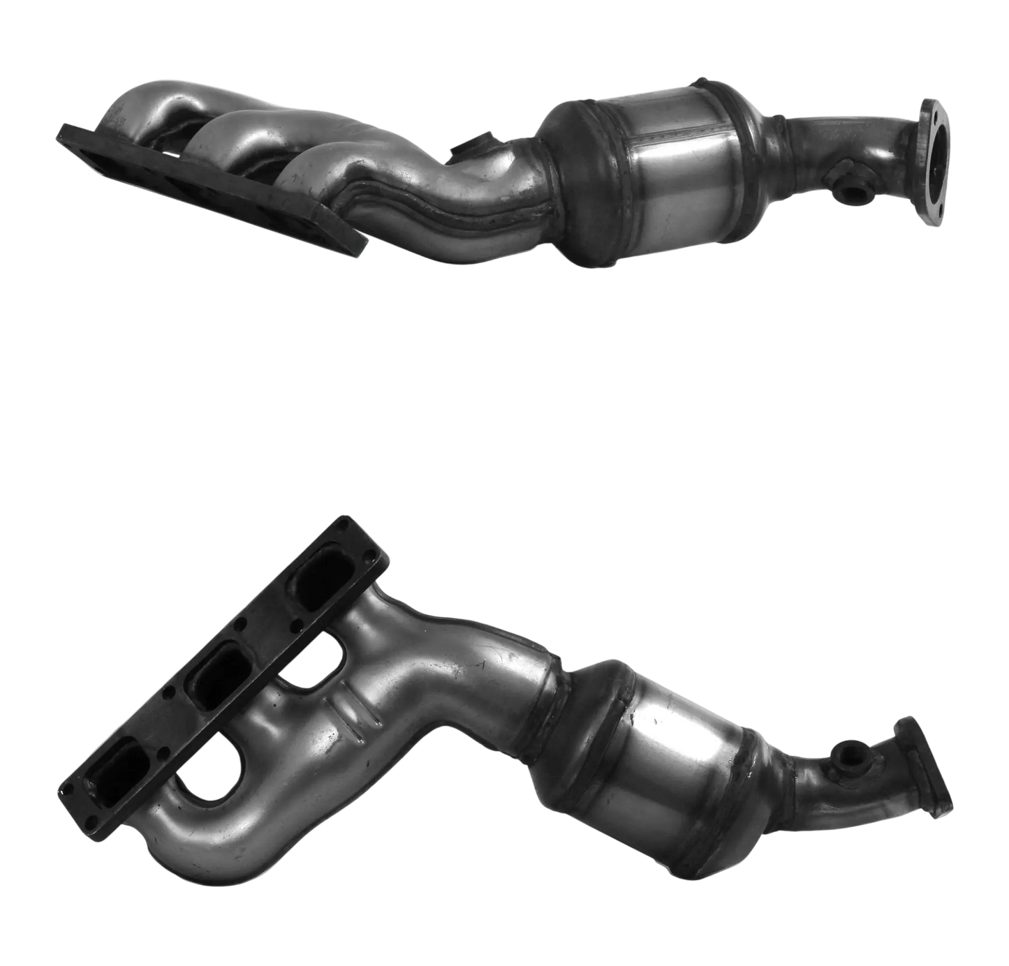 BM CATALYSTS Homologiert Benzin Kat für BMW X3 2.5L Benzin | Euro 4 | OEM: 18403402072 Autoteile TRUST