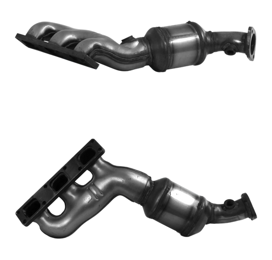 BM CATALYSTS Homologiert Benzin Kat für BMW X3 2.5L Benzin | Euro 4 | OEM: 18403402072 Autoteile TRUST