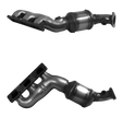 Autoteile BM CATALYSTS Homologiert Benzin Kat für BMW X3 2.5L Benzin | Euro 4 | OEM: 18403402072 bei Autoteile TRUST