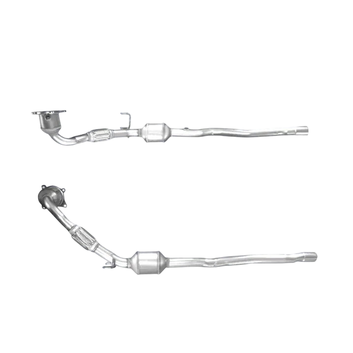 BM CATALYSTS Homologiert Benzin Kat für AUDI Drittes Quartal 2L Benzin | Euro 5 | OEM: 5N0254501AX Autoteile TRUST