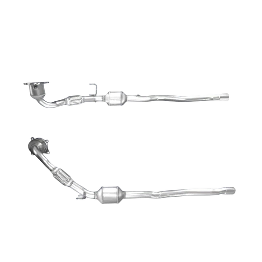 BM CATALYSTS Homologiert Benzin Kat für AUDI Drittes Quartal 2L Benzin | Euro 5 | OEM: 5N0254501AX Autoteile TRUST