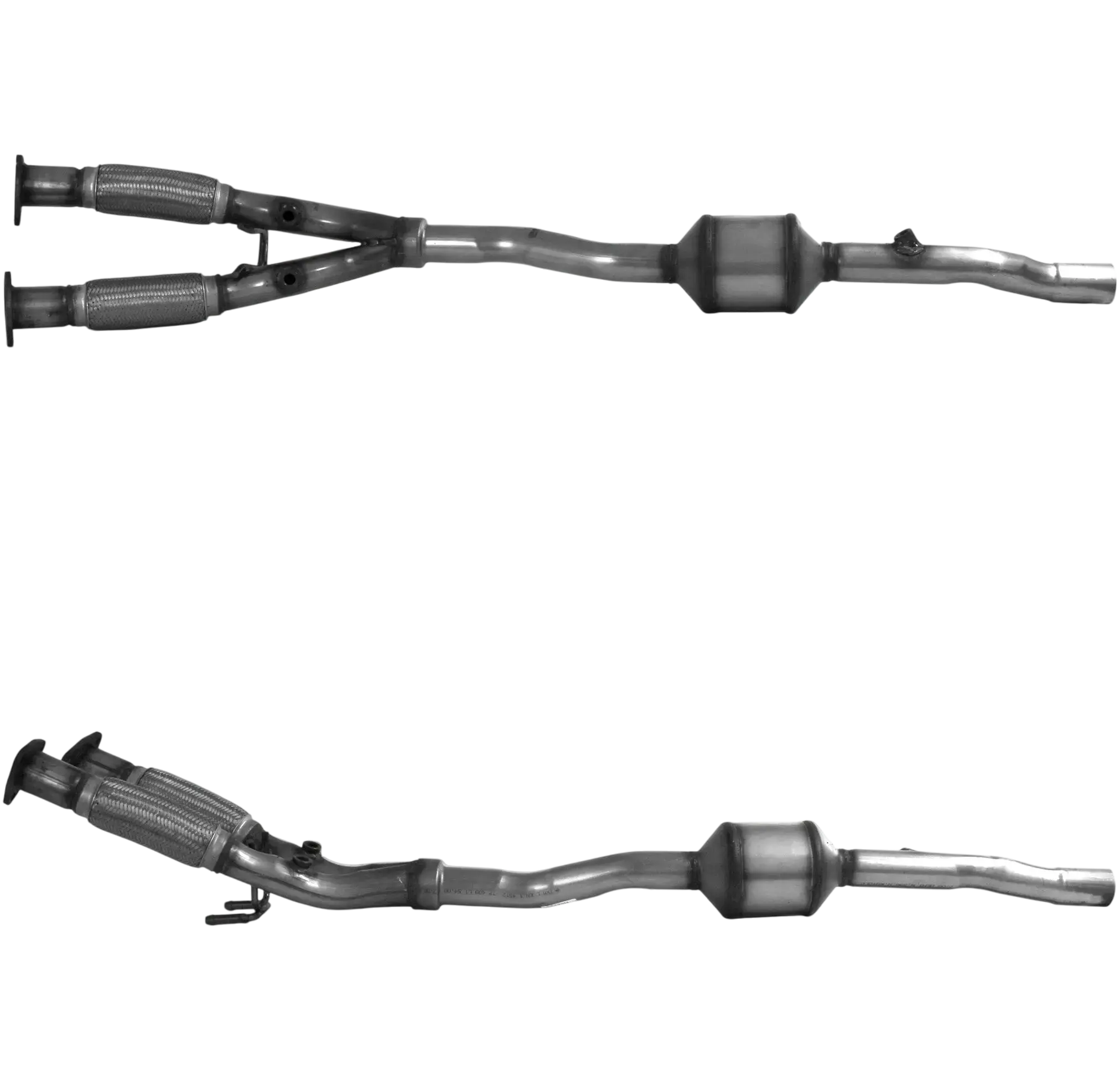 Autoteile BM CATALYSTS Homologiert Benzin Kat für VOLKSWAGEN PASSAT 2L Benzin | Euro 4 | OEM: 3C0254503X bei Autoteile TRUST