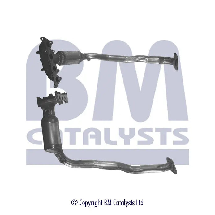 Autoteile BM CATALYSTS Homologiert Benzin Kat für FIAT BRAVO 1.4L Benzin | Euro 5 | OEM: 51867777 bei Autoteile TRUST