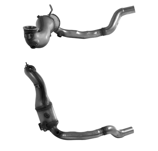 BM CATALYSTS Homologiert Benzin Kat für FIAT PANDA 0.9L Benzin | Euro 5 oder 6 | OEM: 51904682 Autoteile TRUST