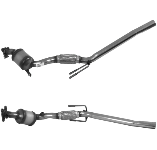 BM CATALYSTS Homologiert Benzin Kat für SITZ IBIZA 1L Benzin | Euro 6 | OEM: 6C0254500RX Autoteile TRUST