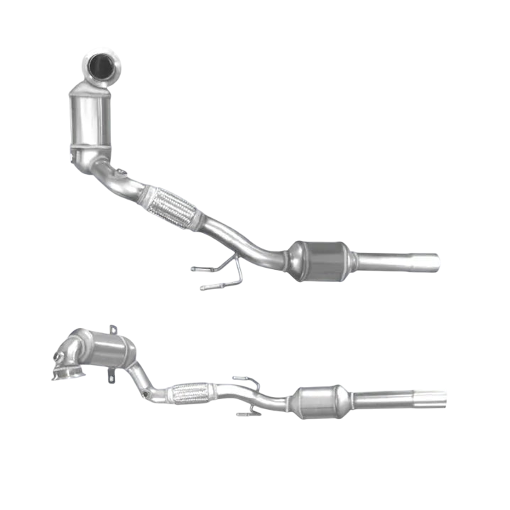 BM CATALYSTS Homologiert Benzin Kat für AUDI A1 1.4L Benzin | Euro 5 | OEM: 6C0254500GX Autoteile TRUST