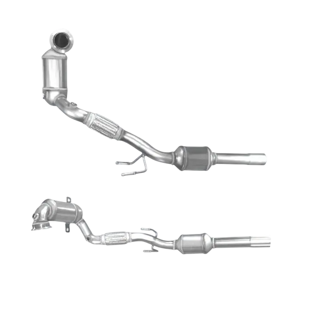 BM CATALYSTS Homologiert Benzin Kat für AUDI A1 1.4L Benzin | Euro 5 | OEM: 6C0254500GX Autoteile TRUST