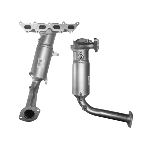BM CATALYSTS Homologiert Benzin Kat für FIAT 500 1.4L Benzin | Euro 5 | OEM: 51909747 Autoteile TRUST
