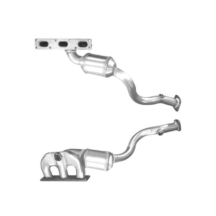 BM CATALYSTS Homologiert Benzin Kat für BMW 320Ci 2.2L Benzin | Euro 3 oder 4 | OEM: 18407518673 Autoteile TRUST