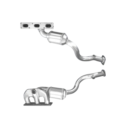 BM CATALYSTS Homologiert Benzin Kat für BMW 320Ci 2.2L Benzin | Euro 3 oder 4 | OEM: 18407518673 Autoteile TRUST