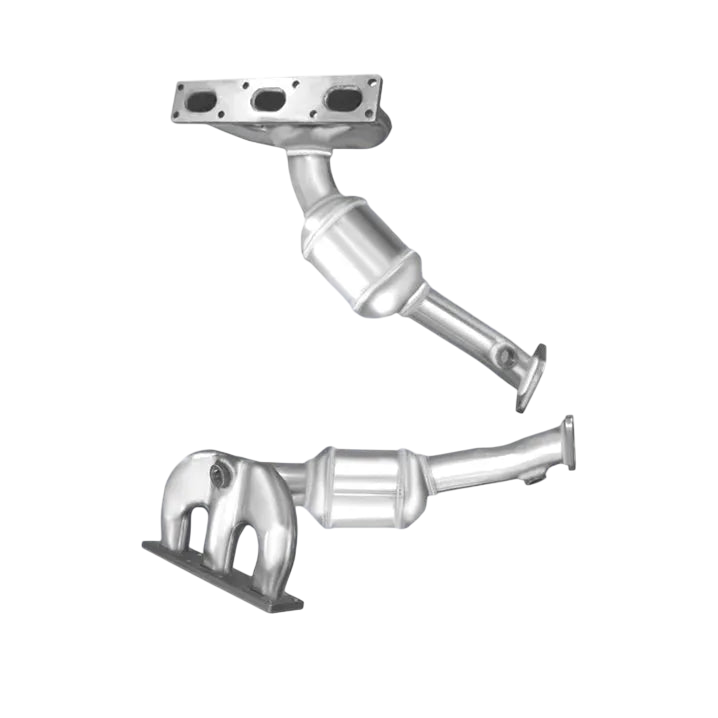 BM CATALYSTS Homologiert Benzin Kat für BMW 320Ci 2.2L Benzin | Euro 3 oder 4 | OEM: 18407518674 Autoteile TRUST